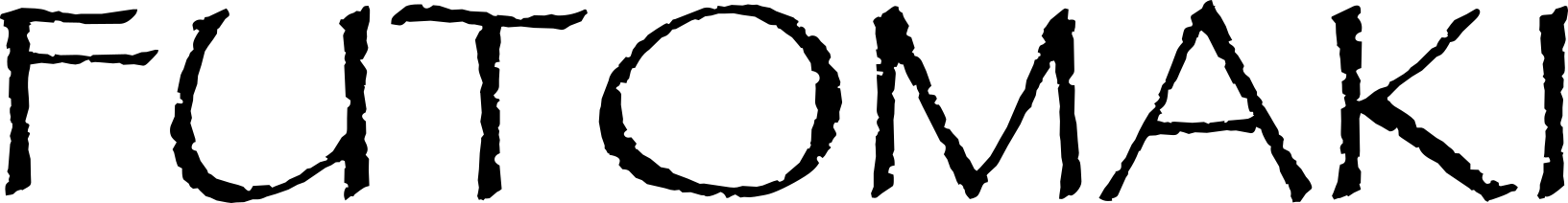 Futomaki menu