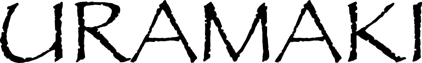 Uramaki menu